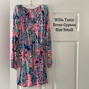 Lilly Pulitzer Willa Tunic Dress